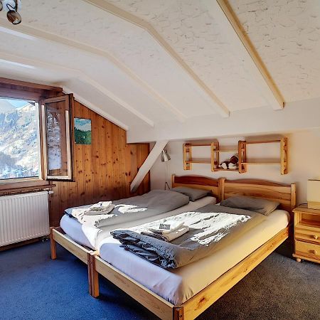 Apartment With Beautiful Views In Церматт Экстерьер фото
