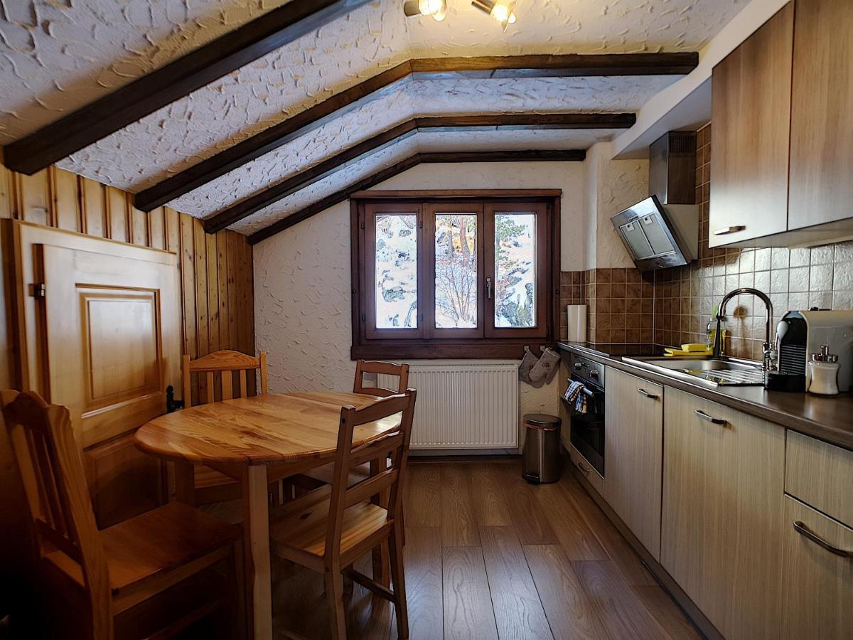 Apartment With Beautiful Views In Церматт Экстерьер фото