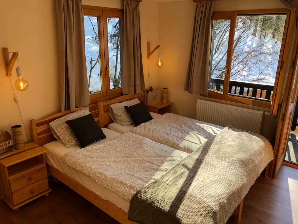 Apartment With Beautiful Views In Церматт Экстерьер фото