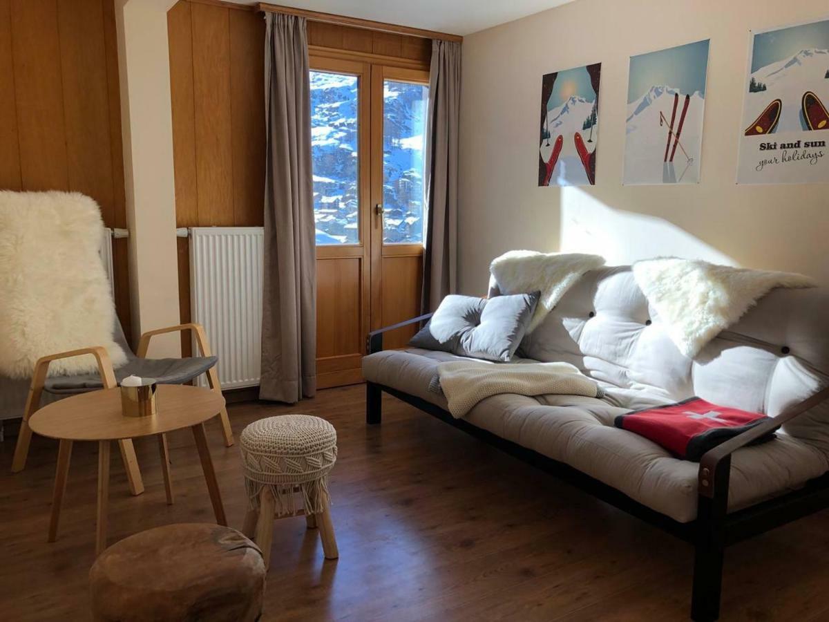 Apartment With Beautiful Views In Церматт Экстерьер фото