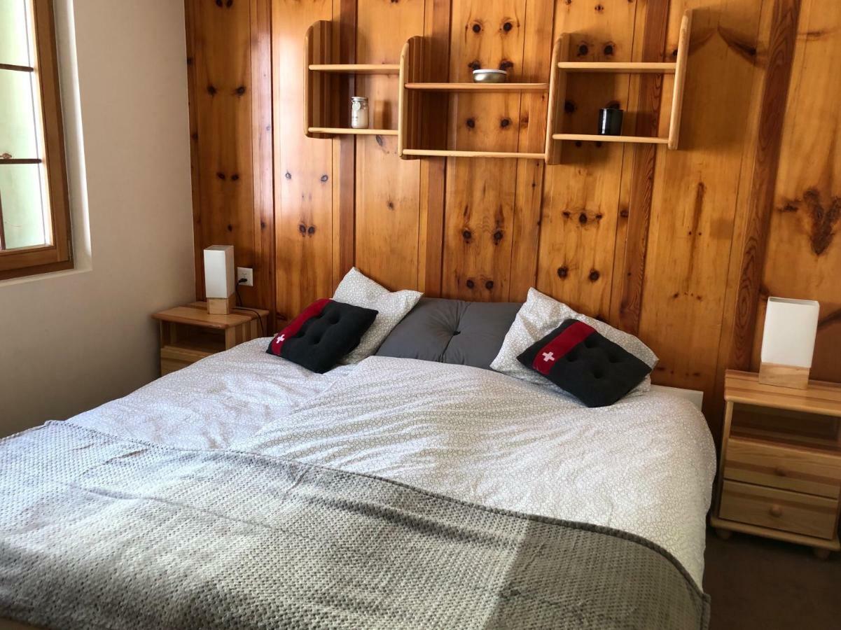 Apartment With Beautiful Views In Церматт Экстерьер фото