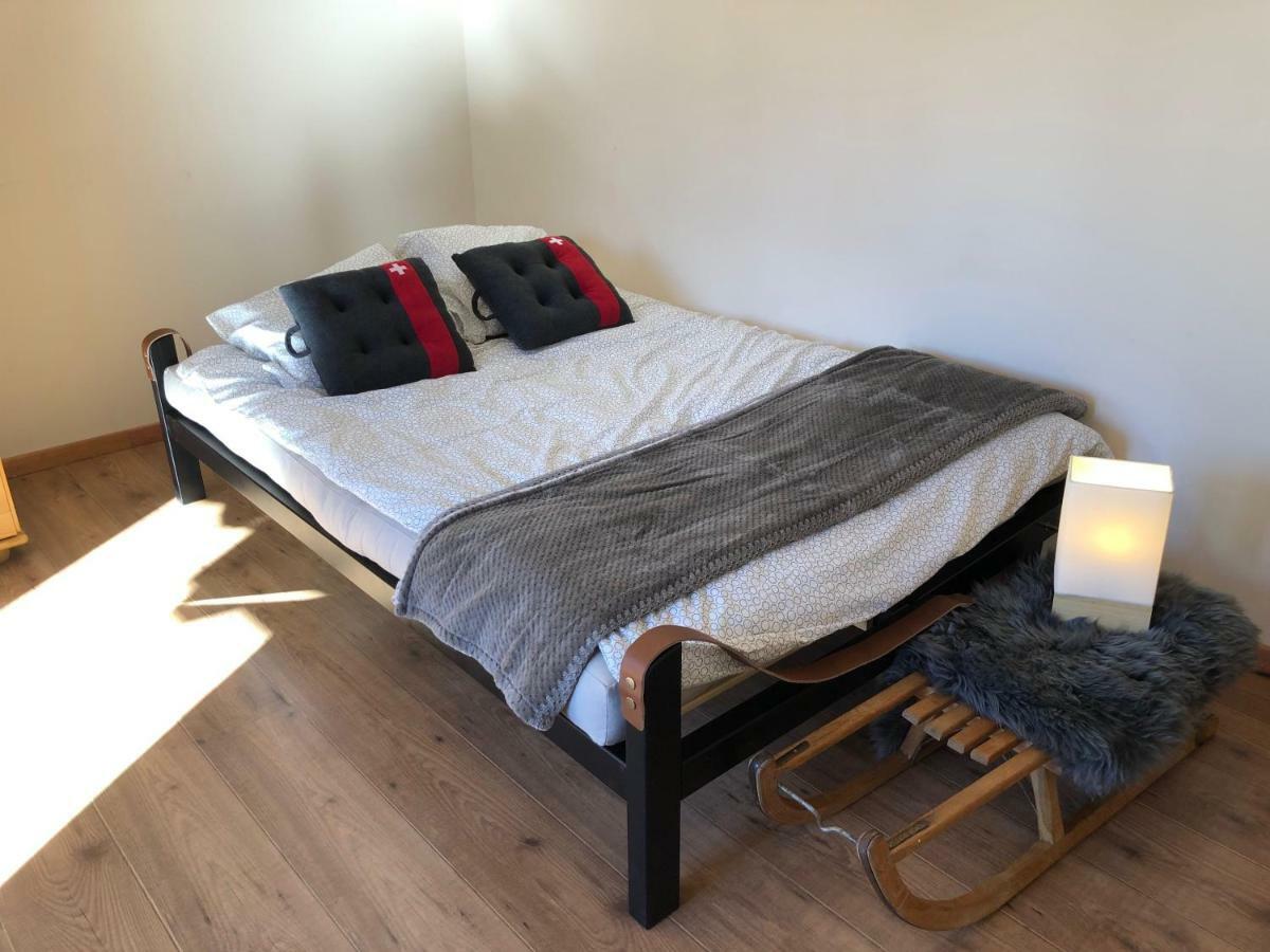 Apartment With Beautiful Views In Церматт Экстерьер фото