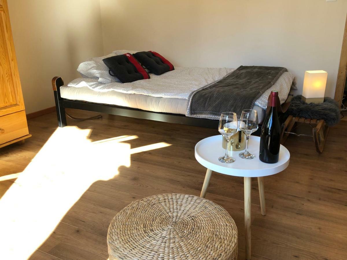 Apartment With Beautiful Views In Церматт Экстерьер фото